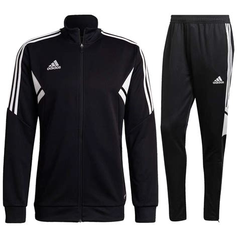 adidas sportanzug schwarz herre|Schwarze adidas Trainingsanzüge für Herren .